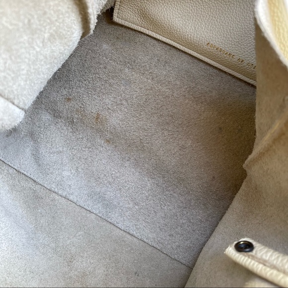 Ampersand as Apostrophe Sideways Tote, Cream - Picture 7 of 12